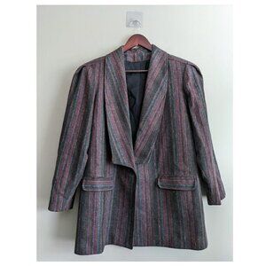 Tweed Wool Sport Jacket blazer